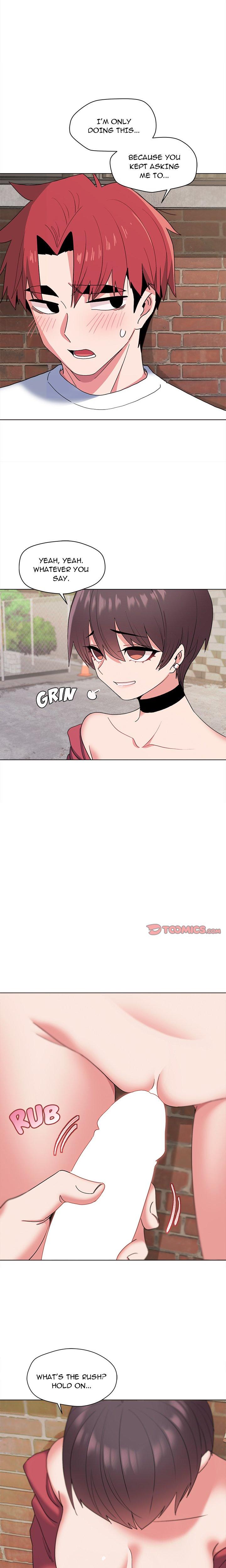 An Outsider's Way In chapter 25 page 12