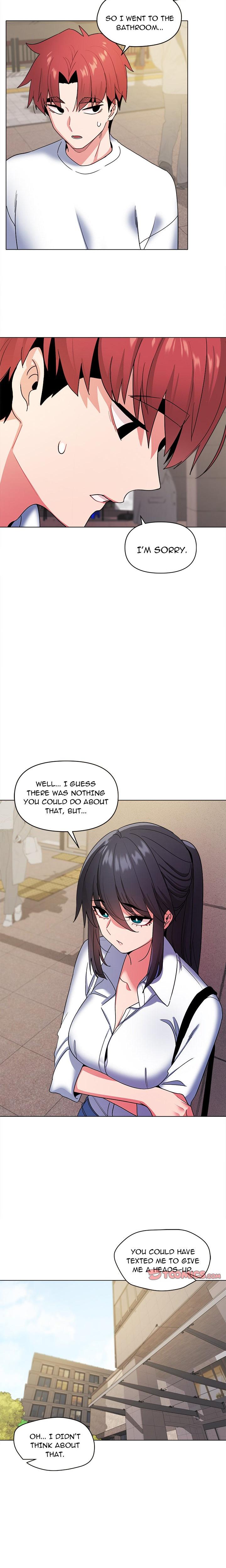 An Outsider's Way In chapter 27 page 8