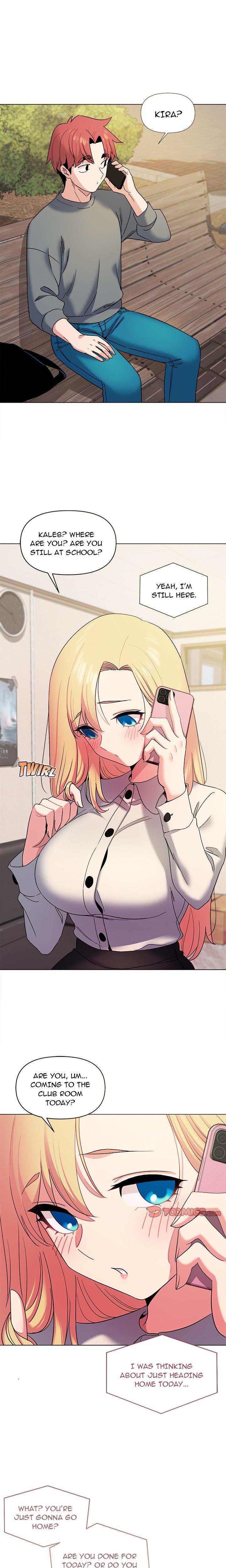 An Outsider's Way In chapter 28 page 3