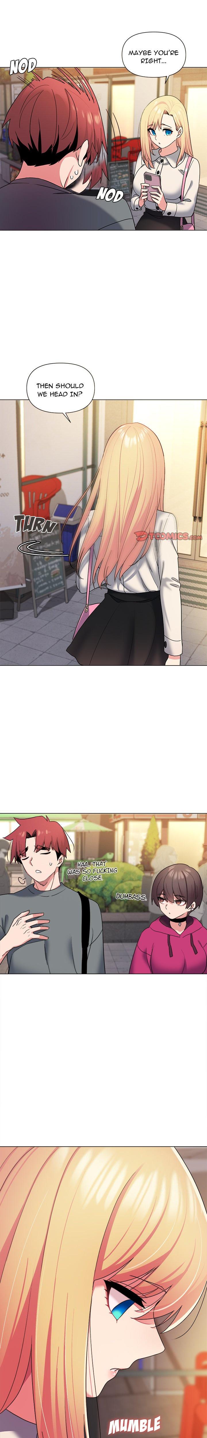 An Outsider's Way In chapter 28 page 16