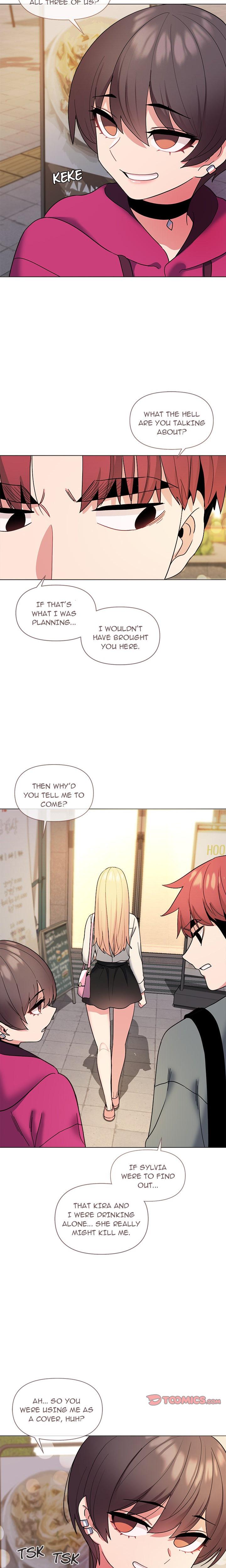 An Outsider's Way In chapter 28 page 18