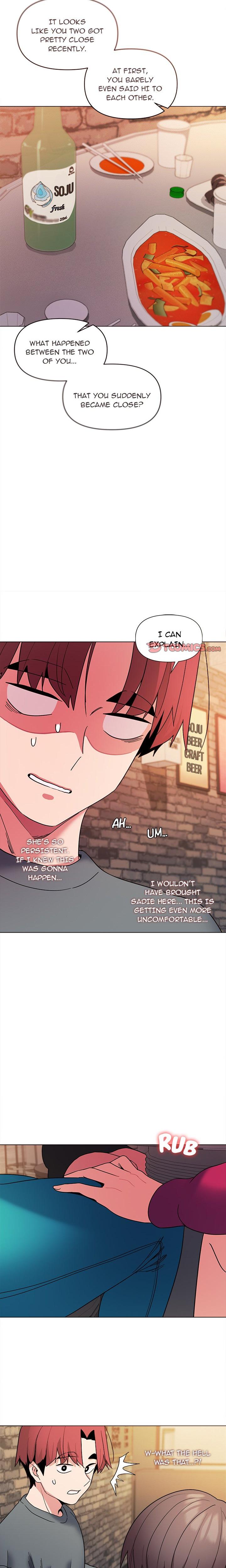 An Outsider's Way In chapter 28 page 21