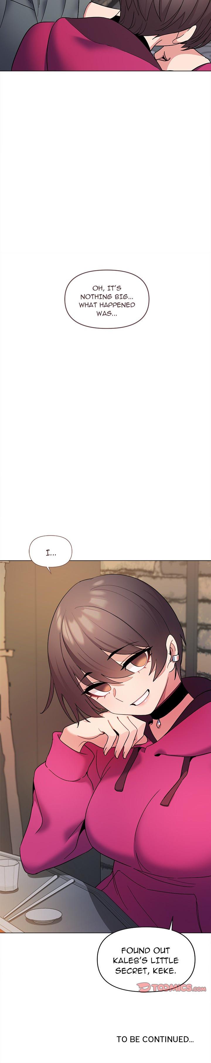 An Outsider's Way In chapter 28 page 22