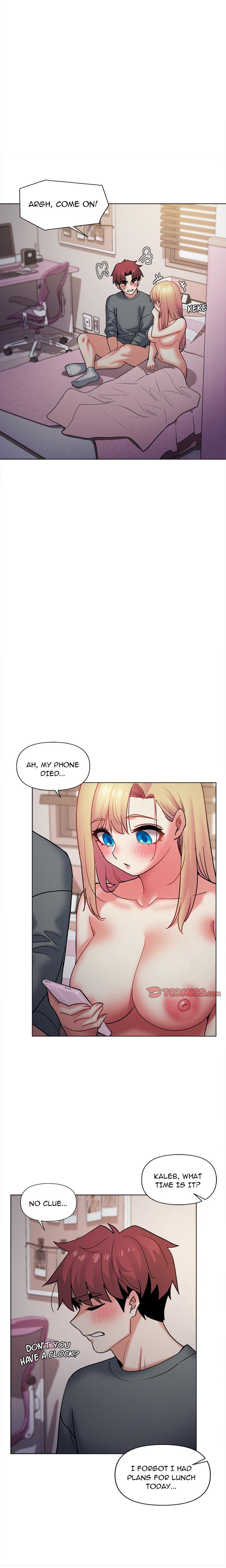 An Outsider's Way In chapter 34 page 17
