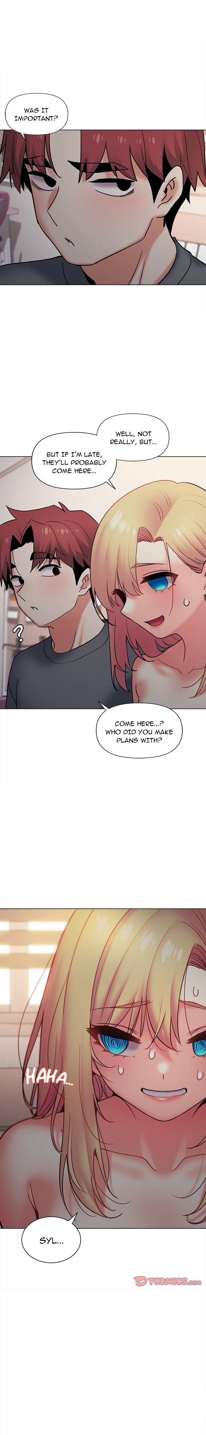 An Outsider's Way In chapter 34 page 18