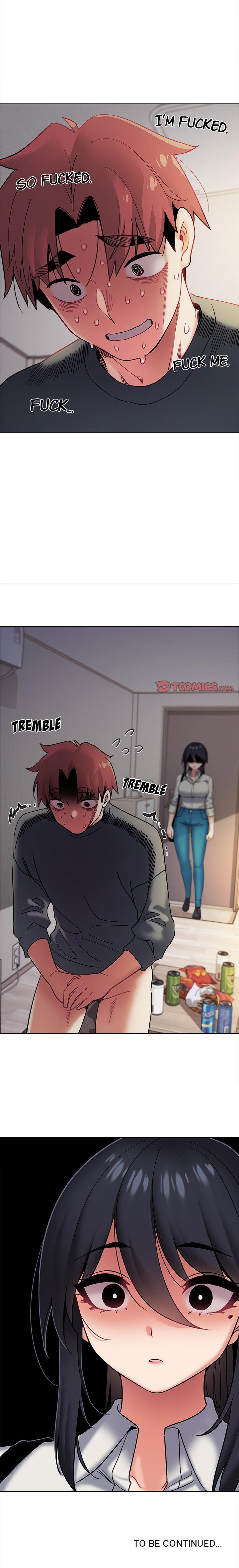 An Outsider's Way In chapter 34 page 21