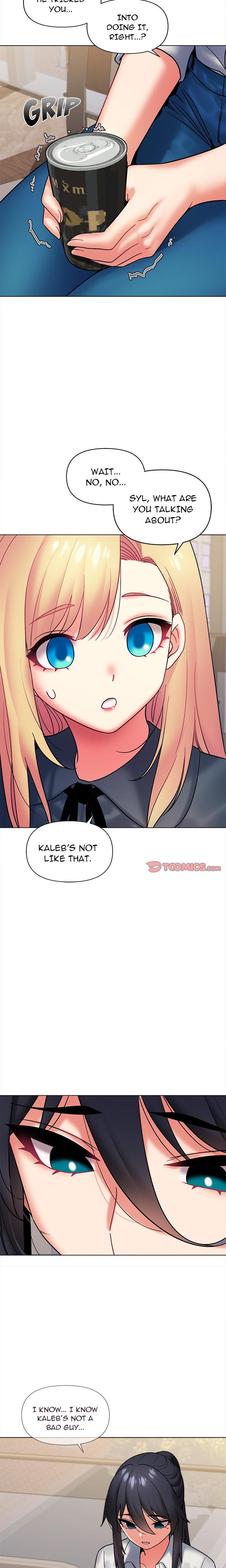 An Outsider's Way In chapter 35 page 21