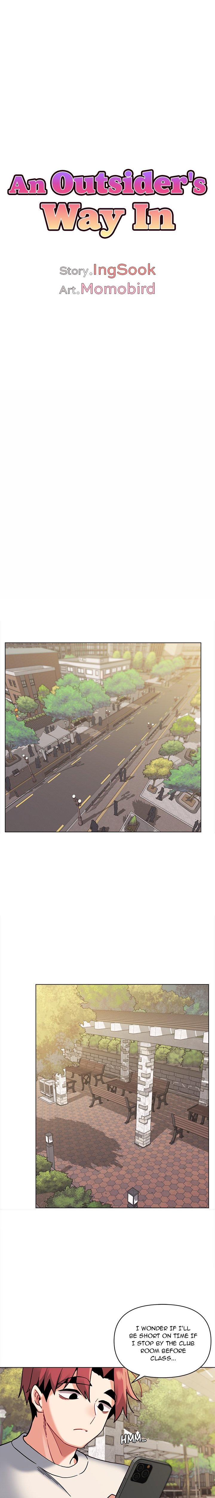 An Outsider's Way In chapter 40 page 8