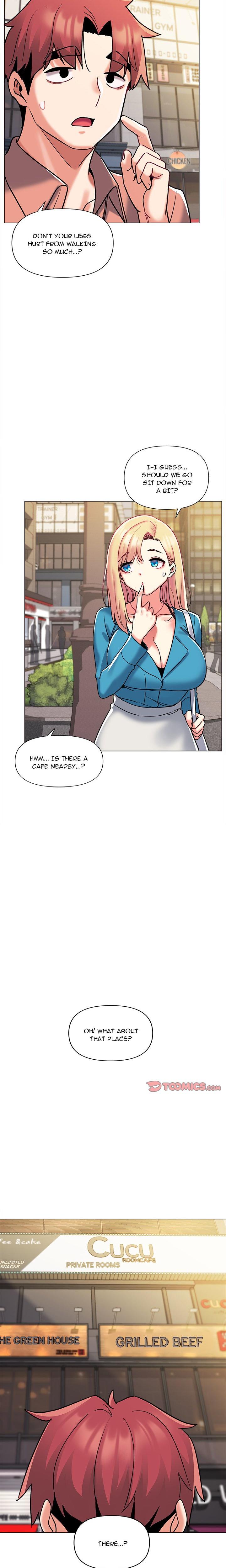 An Outsider's Way In chapter 41 page 14
