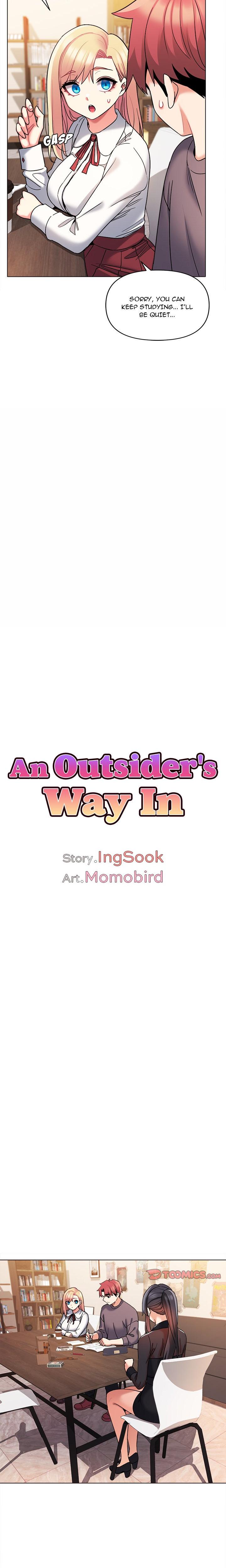 An Outsider's Way In chapter 56 page 8