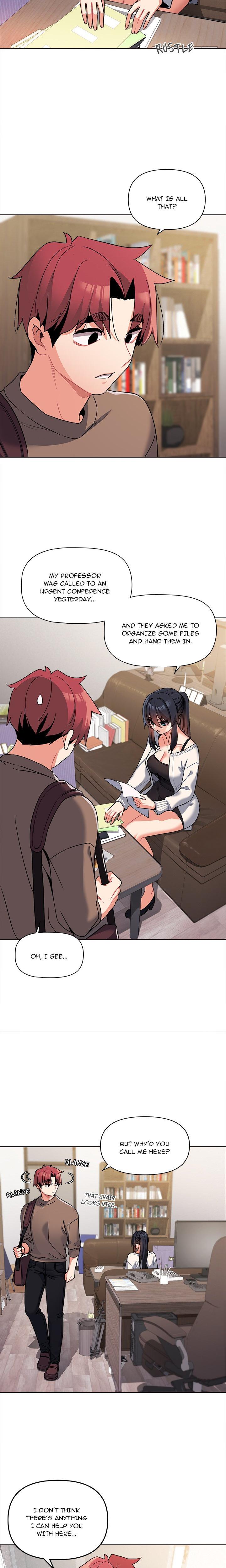 An Outsider's Way In chapter 61 page 3