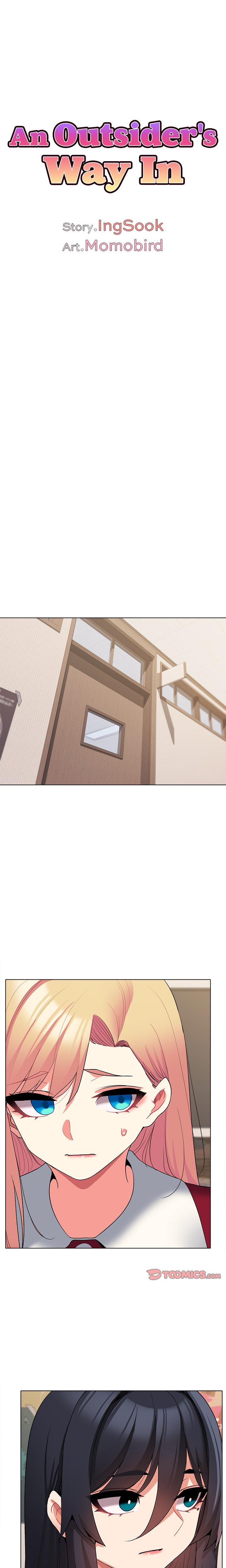 An Outsider's Way In chapter 63 page 8