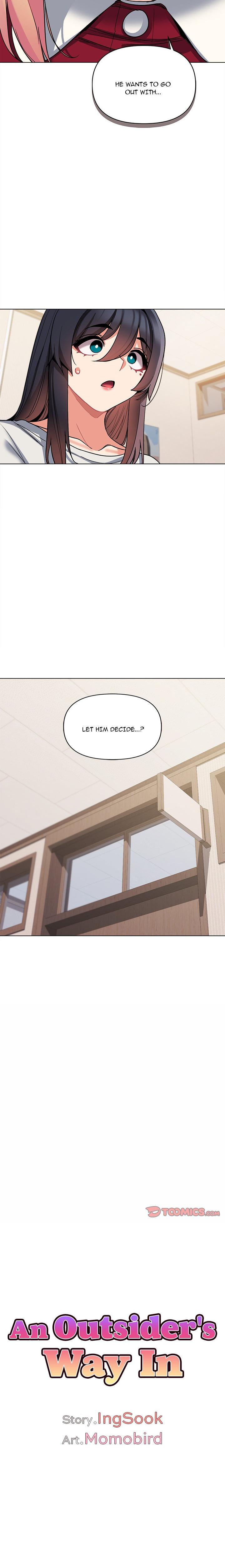 An Outsider's Way In chapter 64 page 3