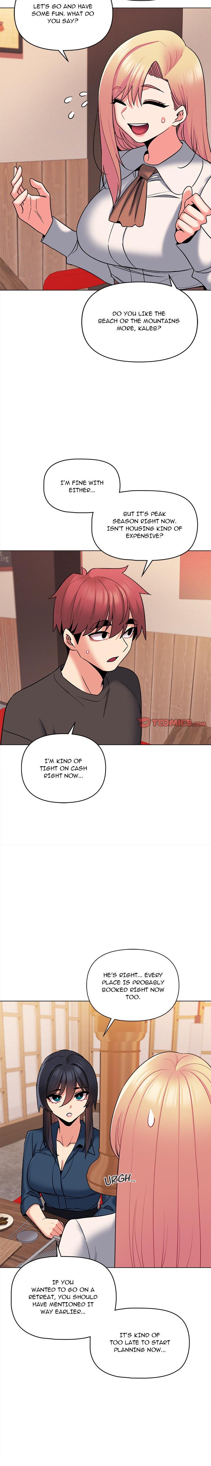 An Outsider's Way In chapter 73 page 10