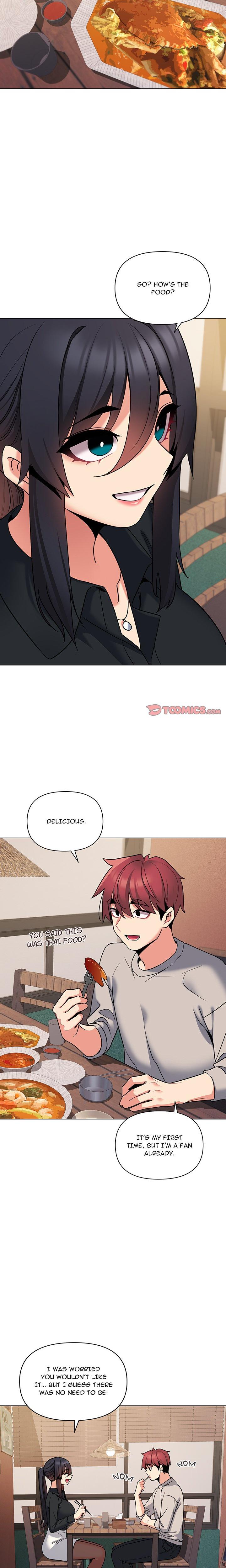 An Outsider's Way In chapter 74 page 5