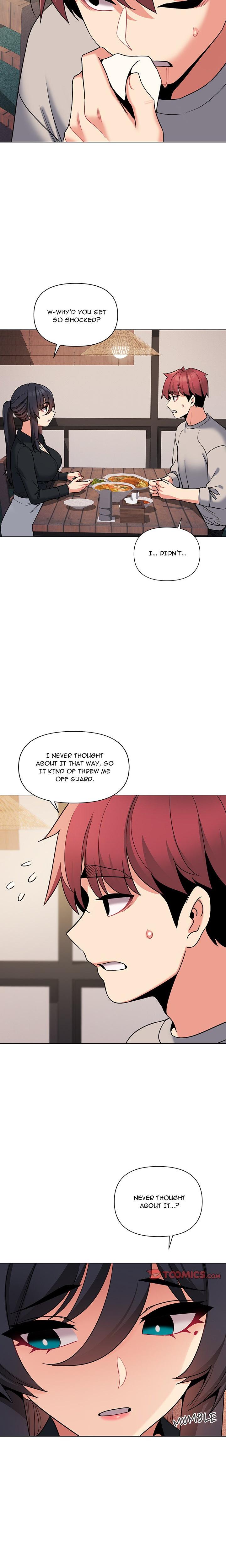 An Outsider's Way In chapter 74 page 8