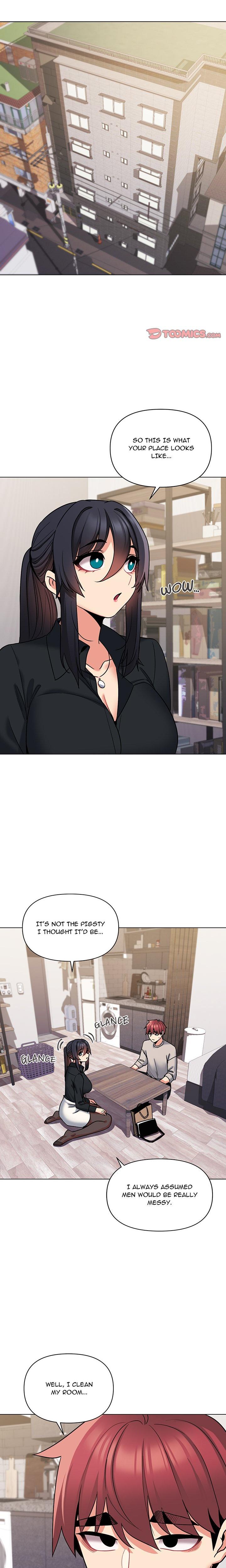 An Outsider's Way In chapter 74 page 17