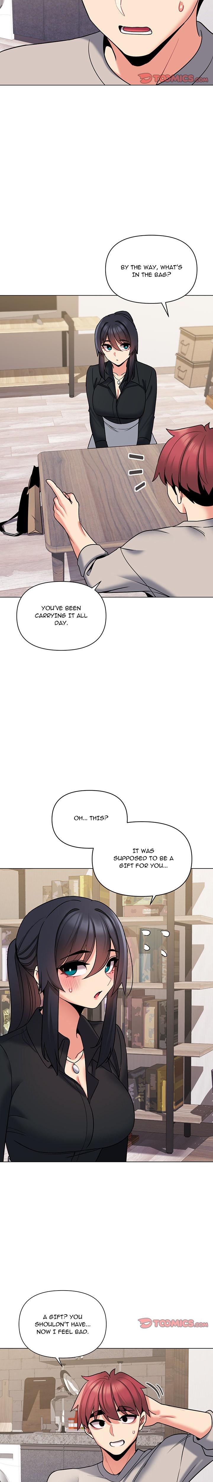 An Outsider's Way In chapter 74 page 18