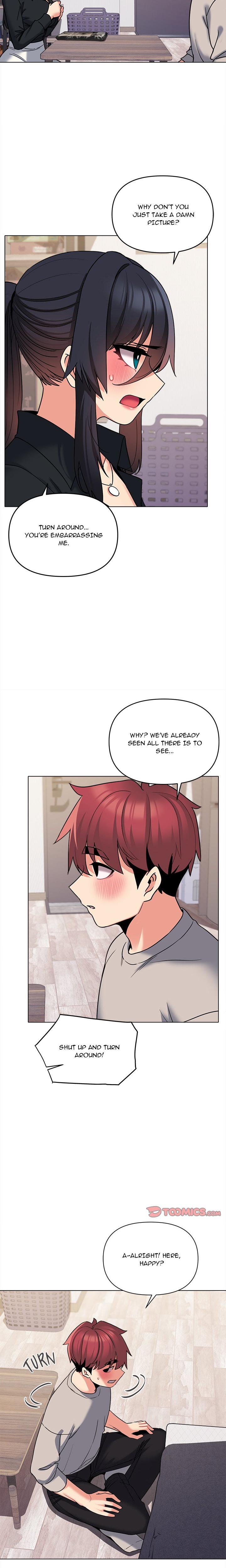An Outsider's Way In chapter 75 page 3