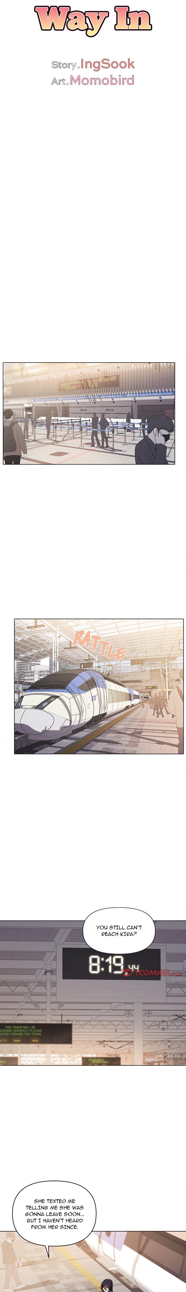 An Outsider's Way In chapter 78 page 11