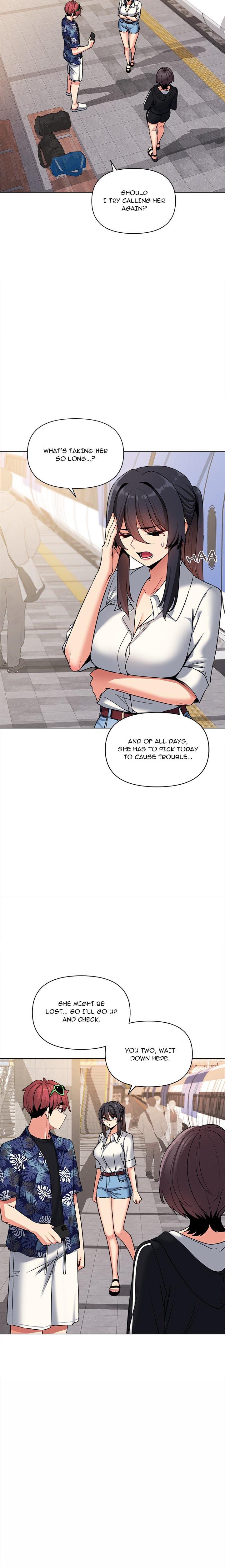 An Outsider's Way In chapter 78 page 12