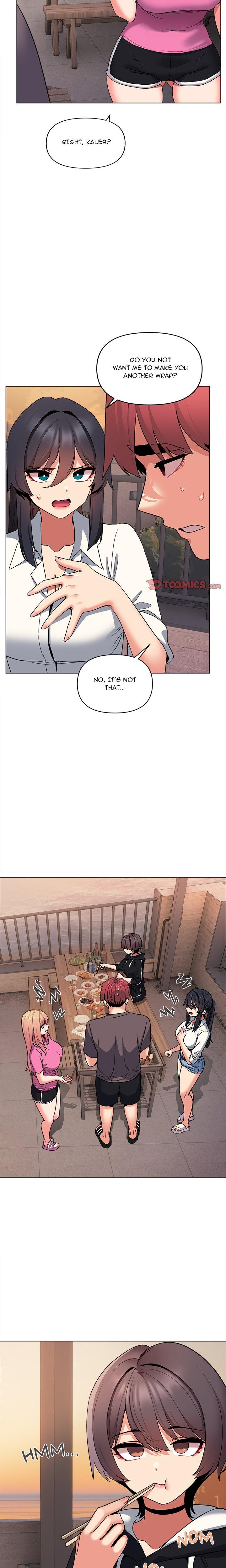 An Outsider's Way In chapter 83 page 16
