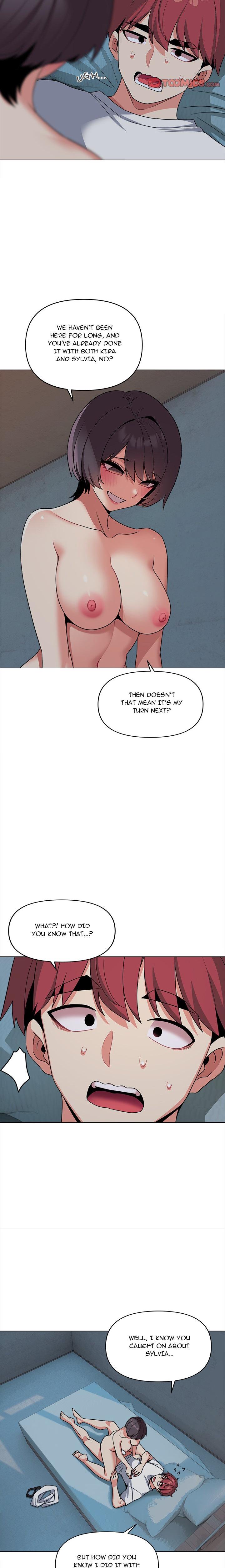 An Outsider's Way In chapter 87 page 18