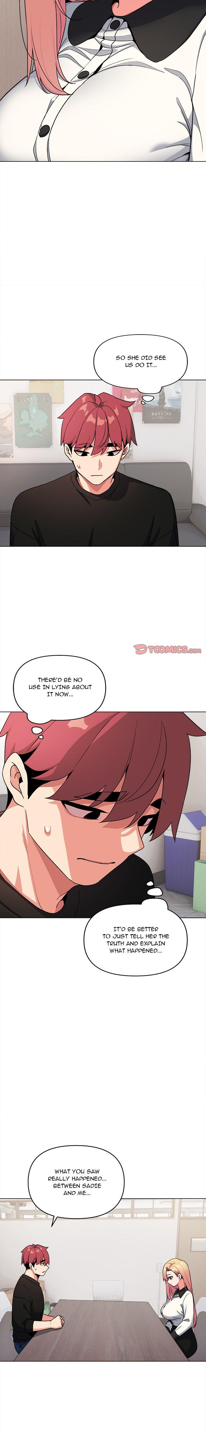 An Outsider's Way In chapter 91 page 5