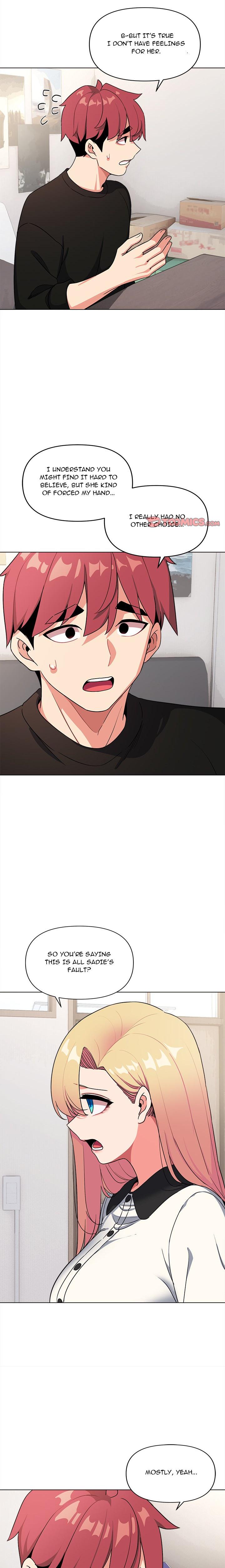 An Outsider's Way In chapter 91 page 11