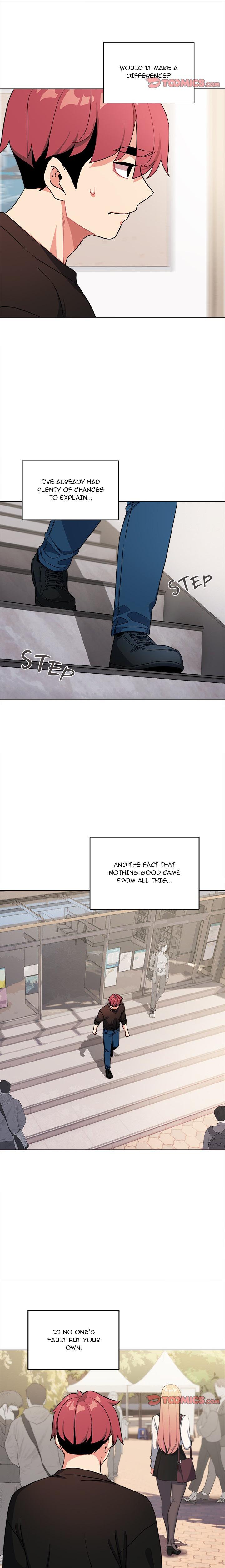 An Outsider's Way In chapter 91 page 18