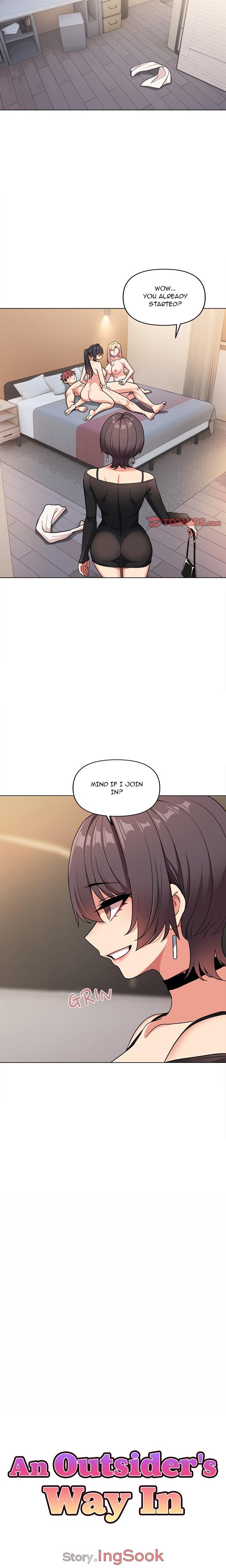 An Outsider's Way In chapter 96 page 11