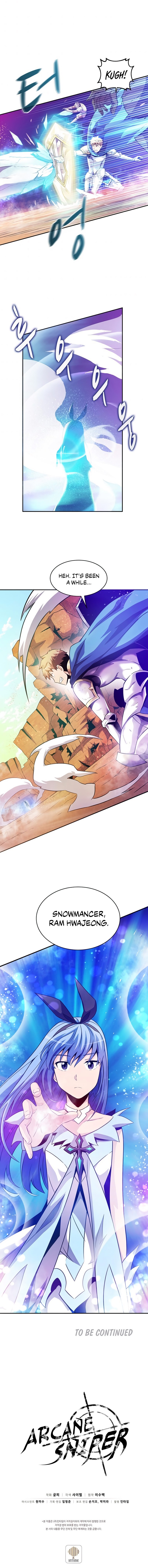 Arcane Sniper chapter 28 page 13