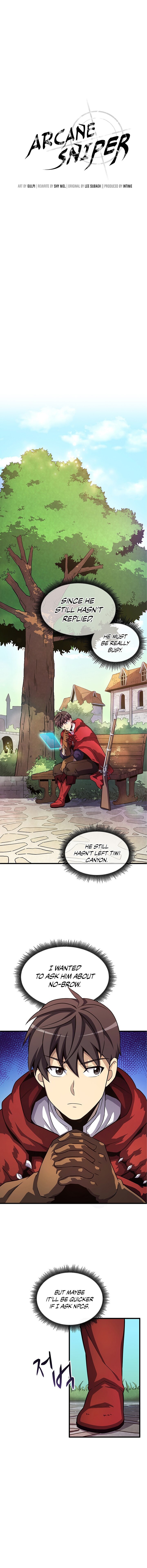 Arcane Sniper chapter 31 page 3