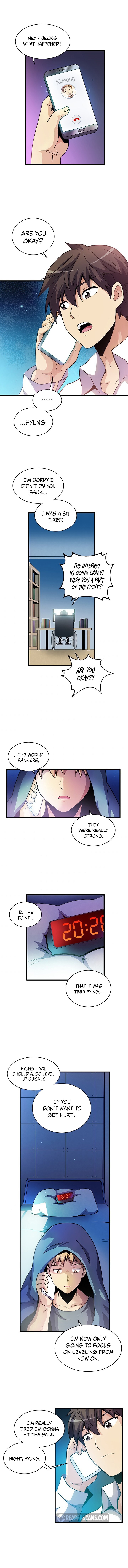 Arcane Sniper chapter 31 page 6