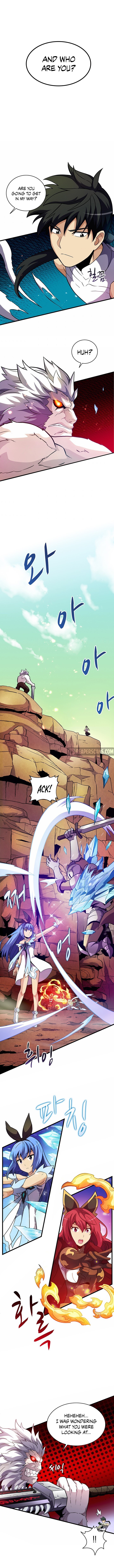 Arcane Sniper chapter 31 page 8