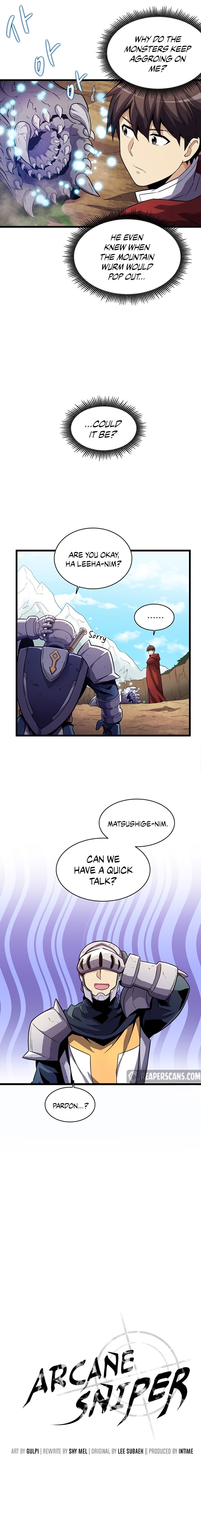 Arcane Sniper chapter 35 page 4