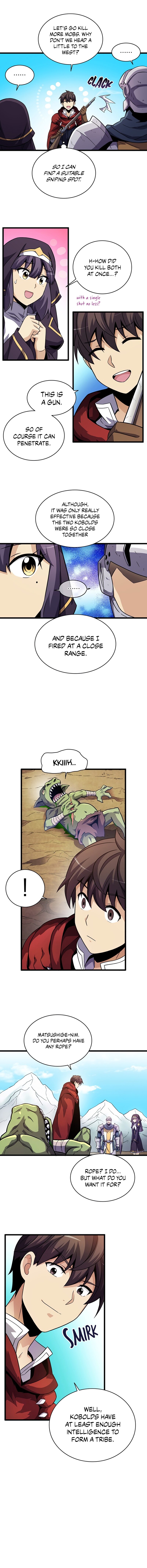 Arcane Sniper chapter 35 page 9