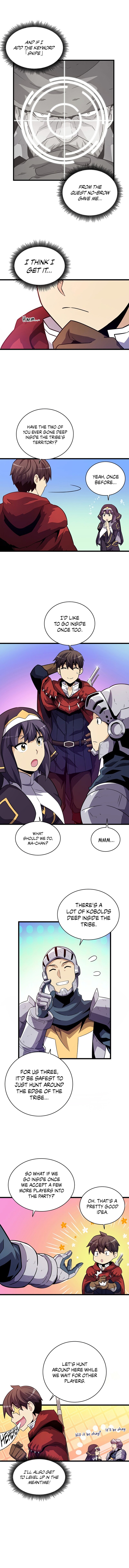 Arcane Sniper chapter 36 page 4