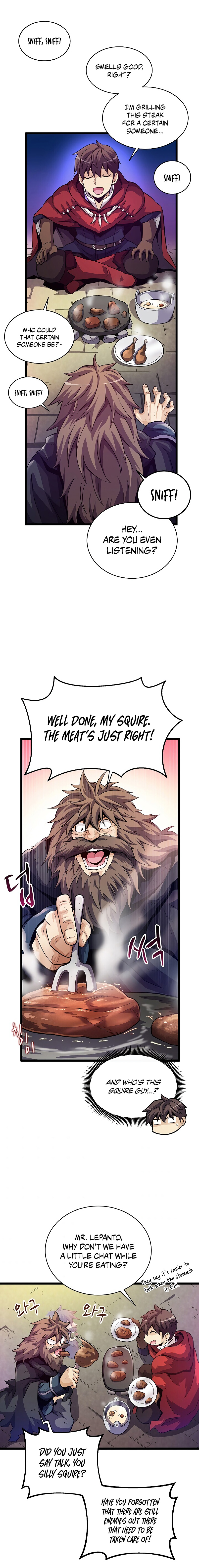 Arcane Sniper chapter 44 page 3