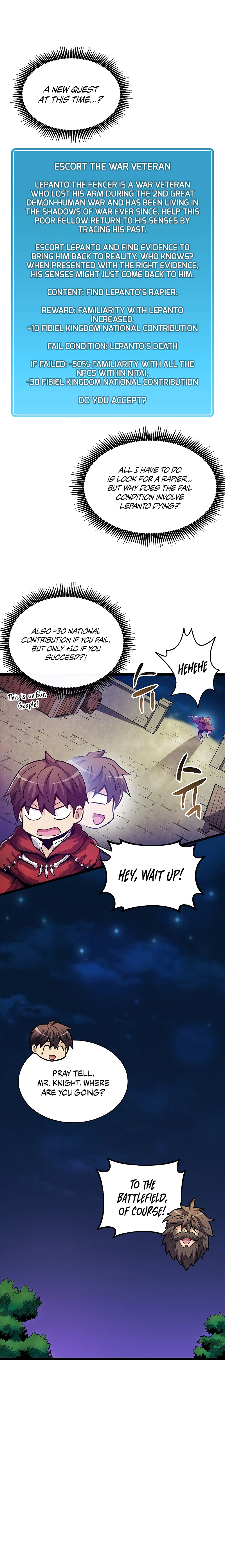 Arcane Sniper chapter 44 page 7