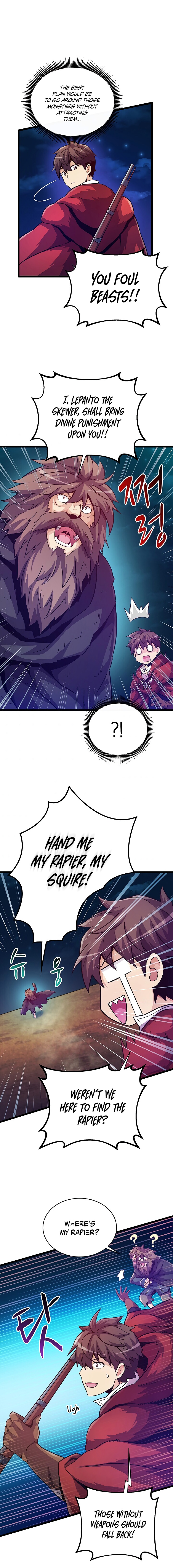 Arcane Sniper chapter 44 page 9