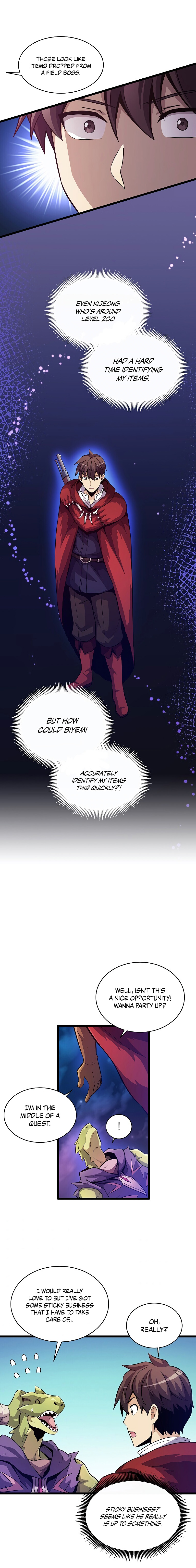 Arcane Sniper chapter 45 page 3