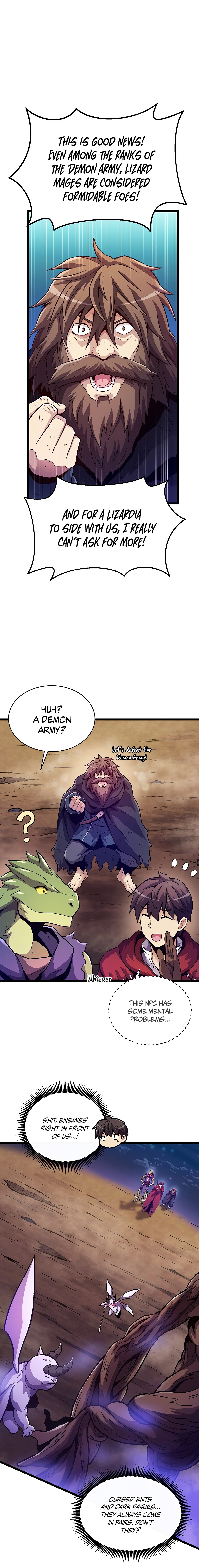 Arcane Sniper chapter 45 page 5