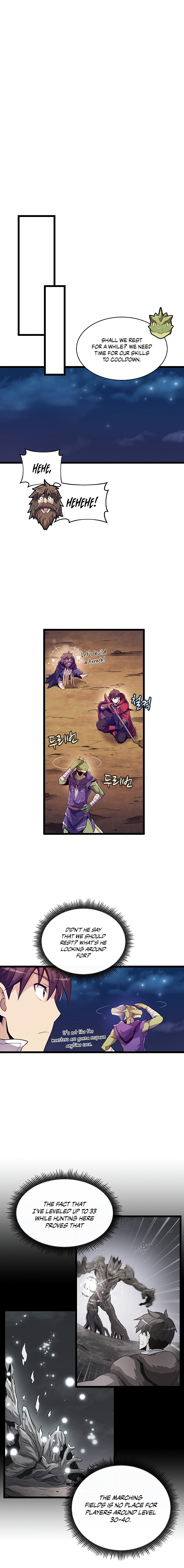 Arcane Sniper chapter 45 page 10