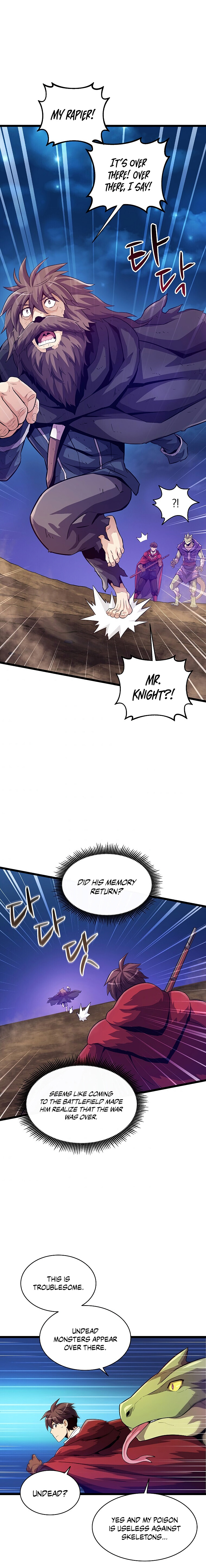 Arcane Sniper chapter 45 page 13