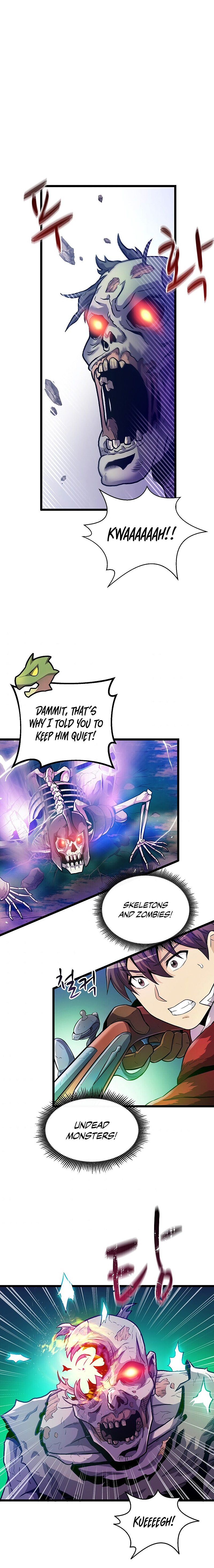 Arcane Sniper chapter 45 page 17