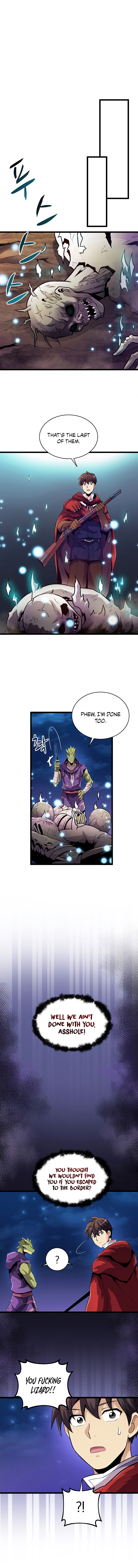 Arcane Sniper chapter 45 page 20