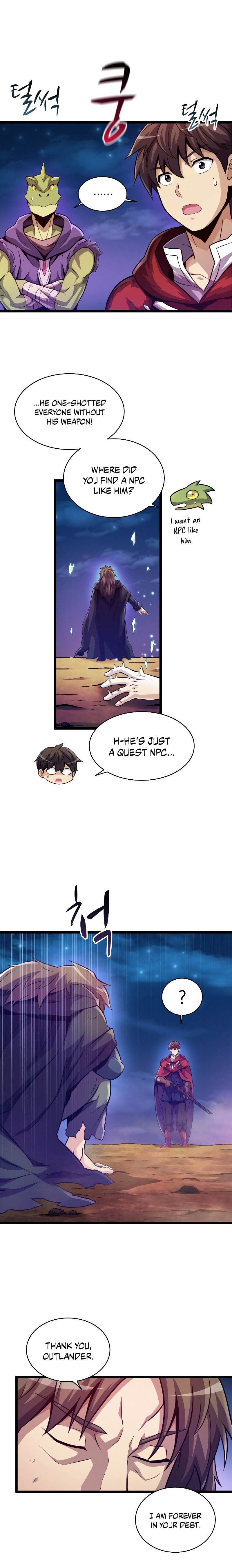 Arcane Sniper chapter 46 page 12