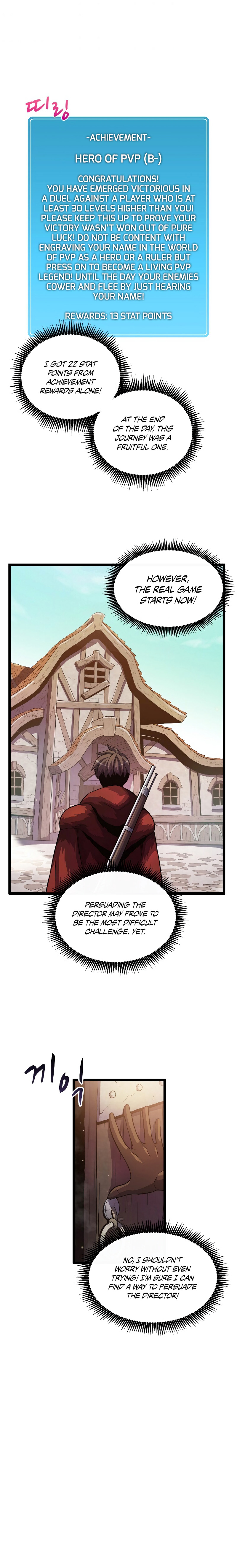 Arcane Sniper chapter 46 page 21