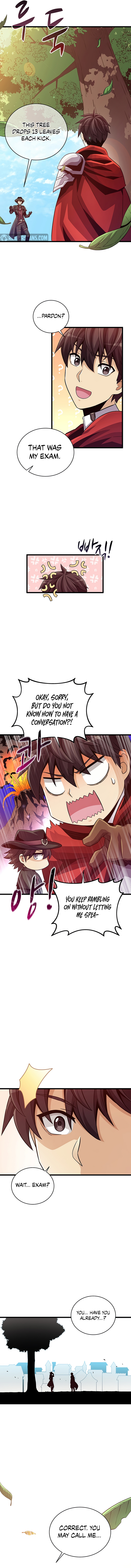 Arcane Sniper chapter 72 page 9